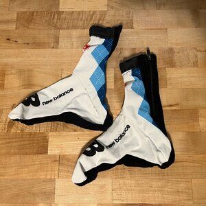 Men's Large Castelli New Balance Aero Shoe Cover Lightweight Cycling